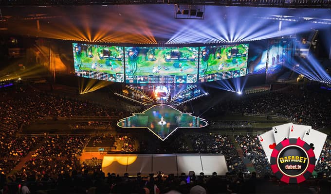 Các kèo cược phổ biến tại Esport dafabet