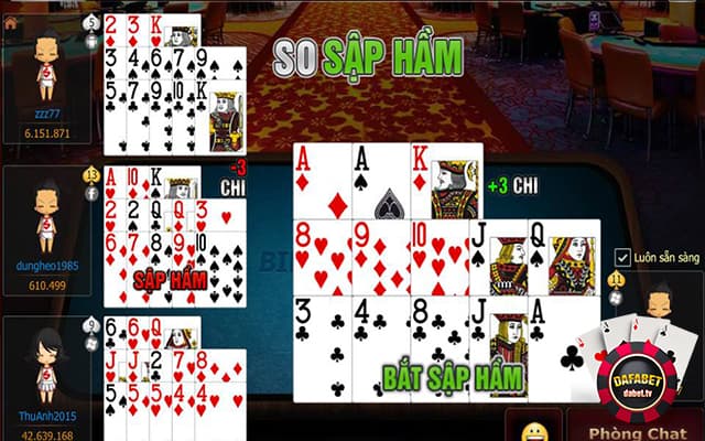 Liên kết trong game bài mậu binh dafabet