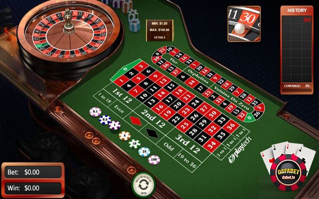 Bỏ túi mẹo chơi roulette phá đảo Dafabet