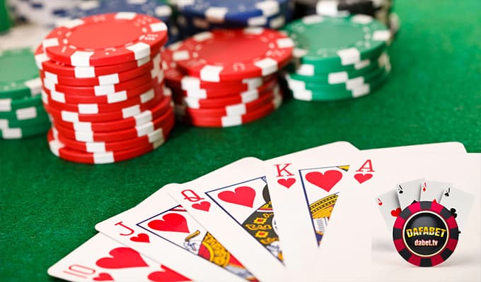 Luật chơi poker Dafabet