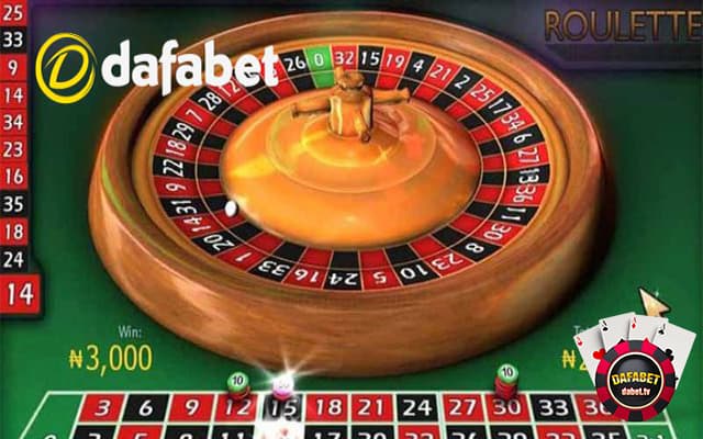 Luật chơi Roulette Dafabet cơ bản