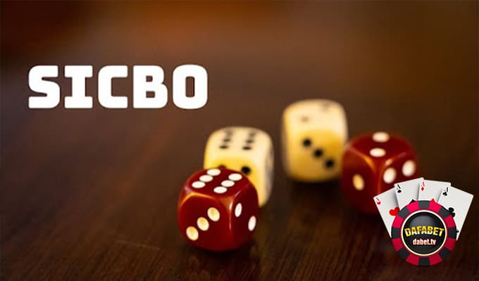 Quy tắc cược sicbo dafabet tài/xỉu