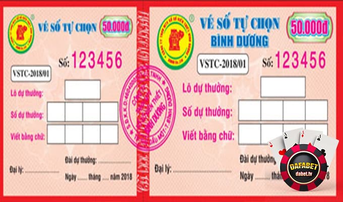 Vé số tự chọn