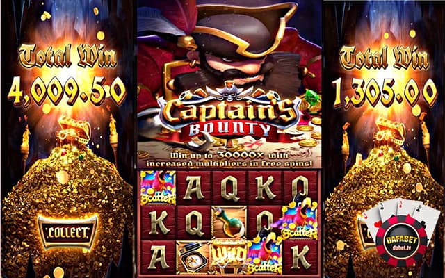 Các bước tham gia Captains Bounty dafabet