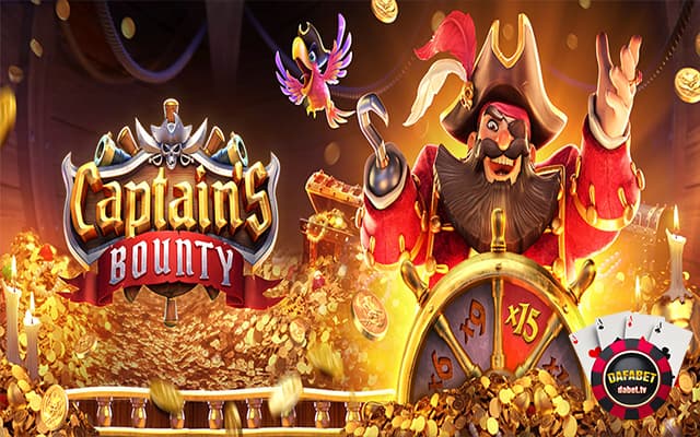 Luật chơi Captains Bounty dafabet chi tiết 