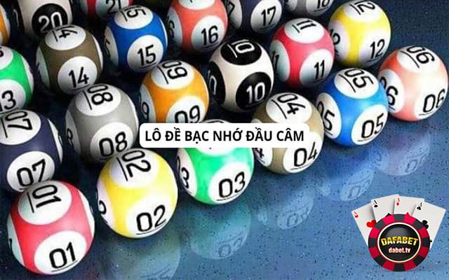 Soi cầu bạc nhớ lô đề theo đầu câm