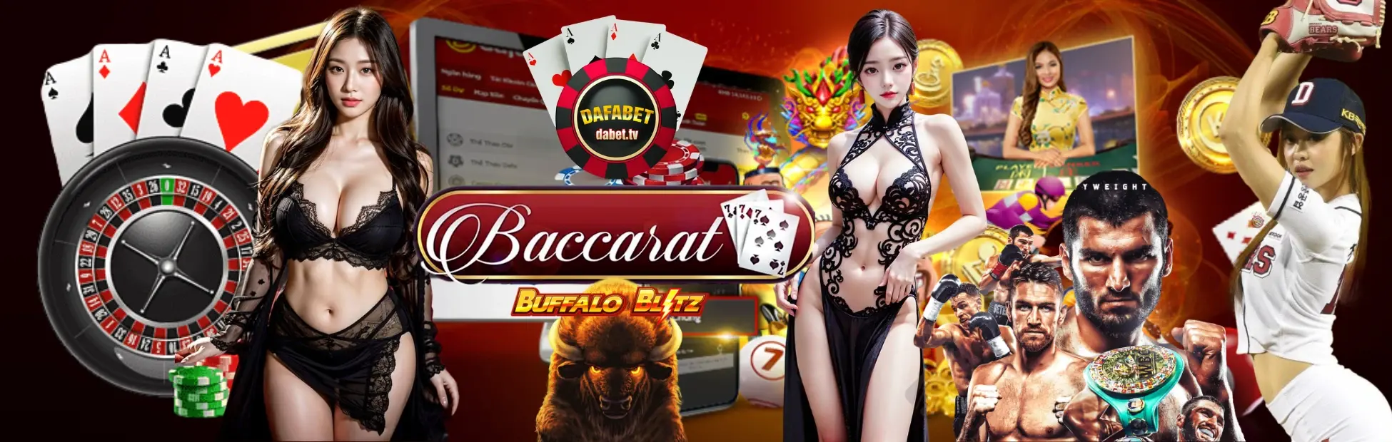 banner baccarat dafabet tv